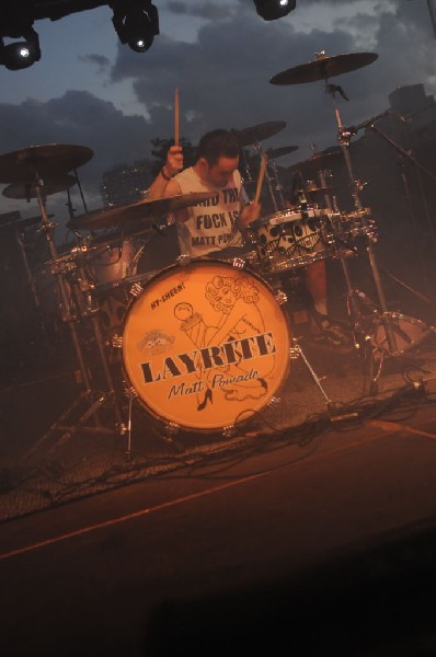 The Creepshow at the Freak Show Festival, Austin, Texas 10/23/10 - photo by