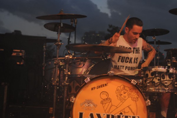 The Creepshow at the Freak Show Festival, Austin, Texas 10/23/10 - photo by