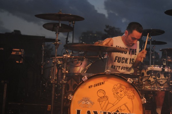 The Creepshow at the Freak Show Festival, Austin, Texas 10/23/10 - photo by