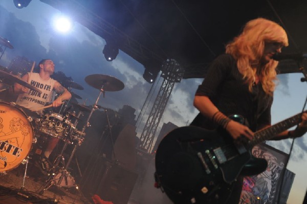 The Creepshow at the Freak Show Festival, Austin, Texas 10/23/10 - photo by