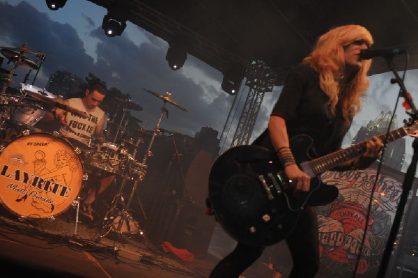 The Creepshow at the Freak Show Festival, Austin, Texas 10/23/10 - photo by