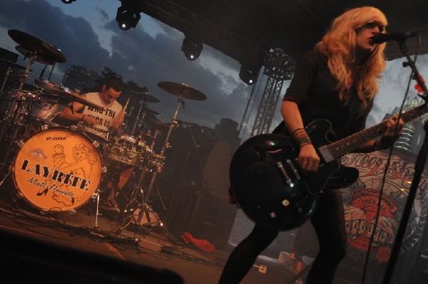 The Creepshow at the Freak Show Festival, Austin, Texas 10/23/10 - photo by