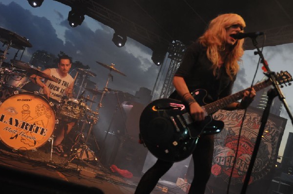 The Creepshow at the Freak Show Festival, Austin, Texas 10/23/10 - photo by