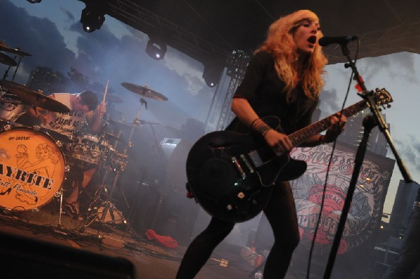 The Creepshow at the Freak Show Festival, Austin, Texas 10/23/10 - photo by