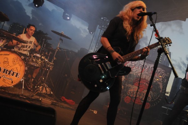 The Creepshow at the Freak Show Festival, Austin, Texas 10/23/10 - photo by