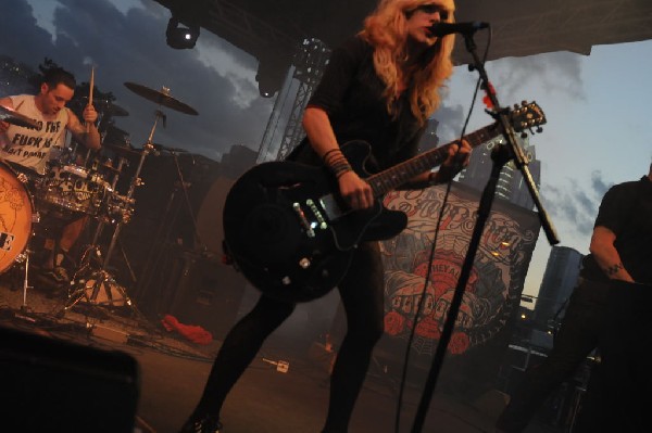 The Creepshow at the Freak Show Festival, Austin, Texas 10/23/10 - photo by