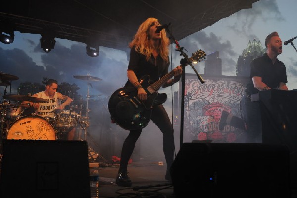 The Creepshow at the Freak Show Festival, Austin, Texas 10/23/10 - photo by