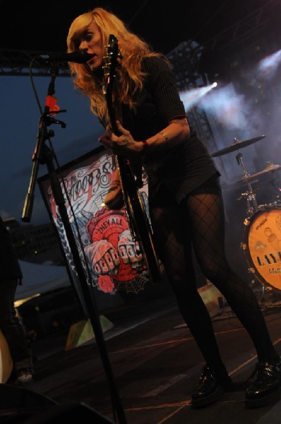 The Creepshow at the Freak Show Festival, Austin, Texas 10/23/10 - photo by