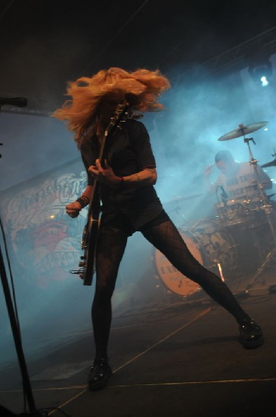 The Creepshow at the Freak Show Festival, Austin, Texas 10/23/10 - photo by