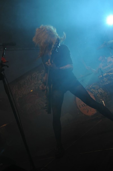 The Creepshow at the Freak Show Festival, Austin, Texas 10/23/10 - photo by