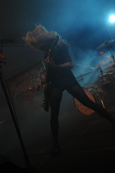 The Creepshow at the Freak Show Festival, Austin, Texas 10/23/10 - photo by