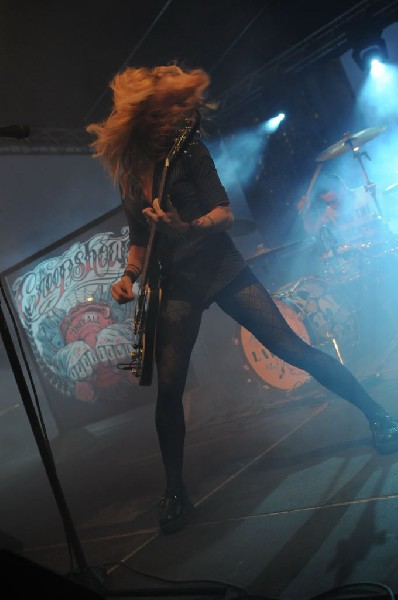 The Creepshow at the Freak Show Festival, Austin, Texas 10/23/10 - photo by