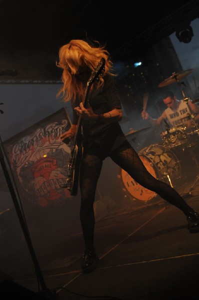 The Creepshow at the Freak Show Festival, Austin, Texas 10/23/10 - photo by