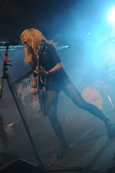 The Creepshow at the Freak Show Festival, Austin, Texas 10/23/10 - photo by