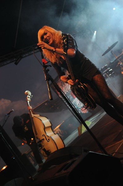 The Creepshow at the Freak Show Festival, Austin, Texas 10/23/10 - photo by