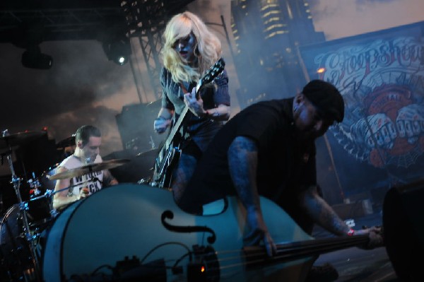 The Creepshow at the Freak Show Festival, Austin, Texas 10/23/10 - photo by