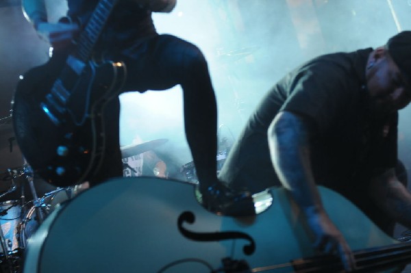 The Creepshow at the Freak Show Festival, Austin, Texas 10/23/10 - photo by