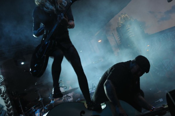 The Creepshow at the Freak Show Festival, Austin, Texas 10/23/10 - photo by