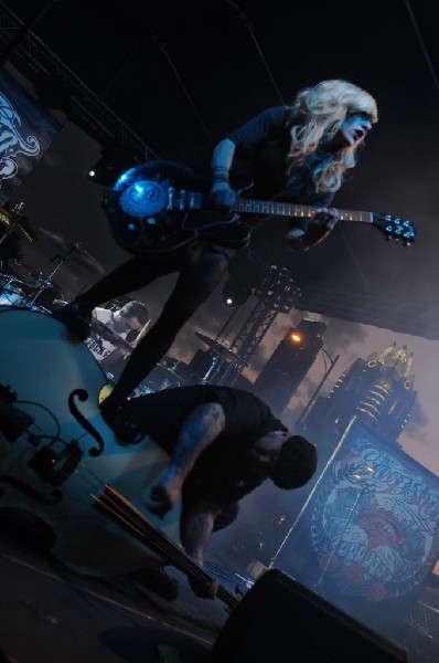 The Creepshow at the Freak Show Festival, Austin, Texas 10/23/10 - photo by