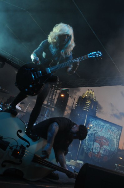 The Creepshow at the Freak Show Festival, Austin, Texas 10/23/10 - photo by