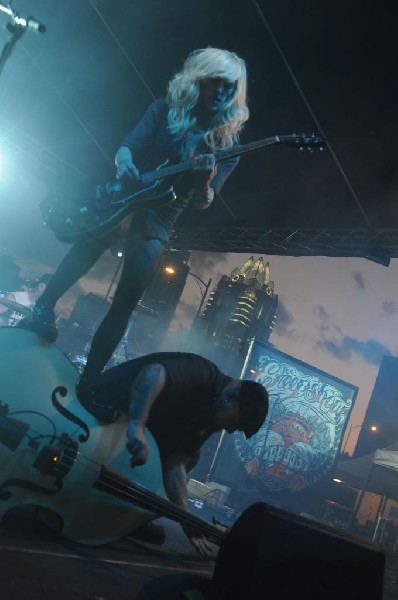 The Creepshow at the Freak Show Festival, Austin, Texas 10/23/10 - photo by