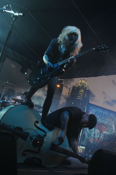 The Creepshow at the Freak Show Festival, Austin, Texas 10/23/10 - photo by