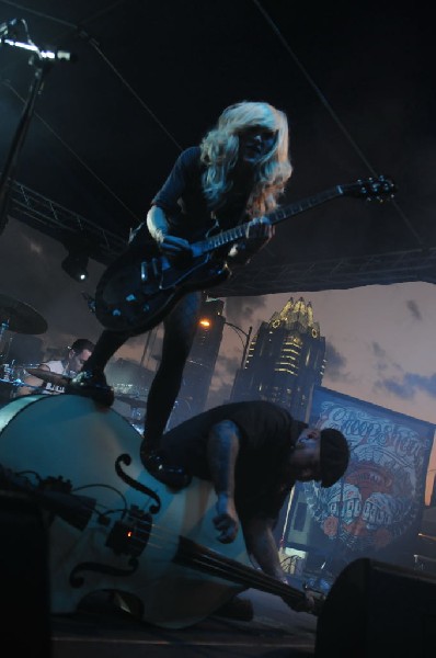 The Creepshow at the Freak Show Festival, Austin, Texas 10/23/10 - photo by