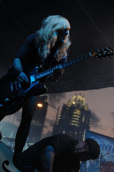 The Creepshow at the Freak Show Festival, Austin, Texas 10/23/10 - photo by