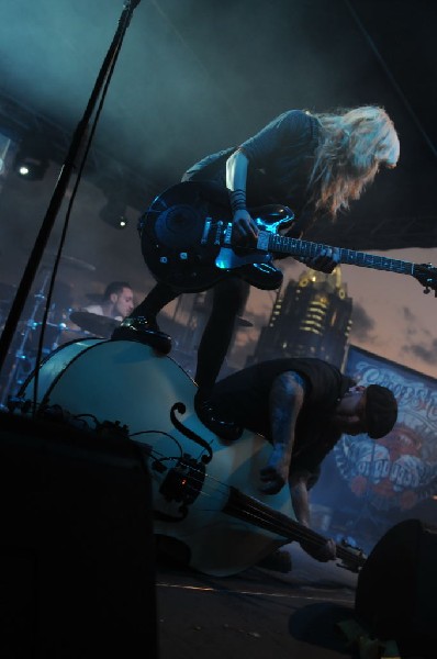 The Creepshow at the Freak Show Festival, Austin, Texas 10/23/10 - photo by