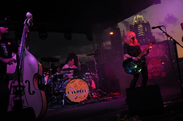 The Creepshow at the Freak Show Festival, Austin, Texas 10/23/10 - photo by