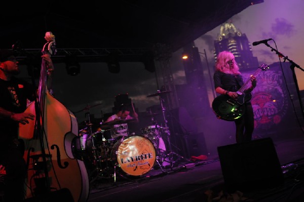 The Creepshow at the Freak Show Festival, Austin, Texas 10/23/10 - photo by