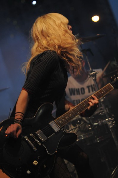 The Creepshow at the Freak Show Festival, Austin, Texas 10/23/10 - photo by