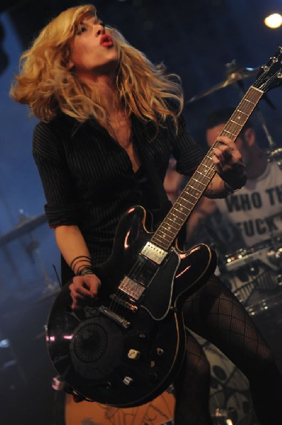 The Creepshow at the Freak Show Festival, Austin, Texas 10/23/10 - photo by