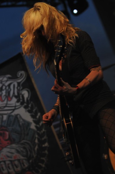 The Creepshow at the Freak Show Festival, Austin, Texas 10/23/10 - photo by