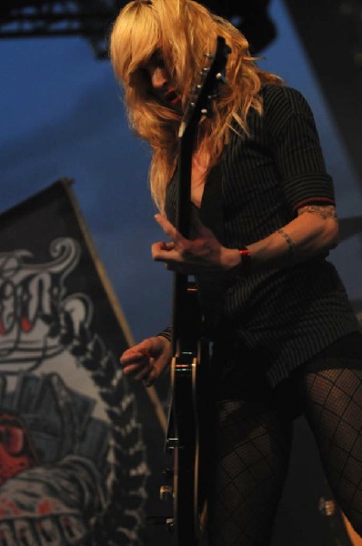 The Creepshow at the Freak Show Festival, Austin, Texas 10/23/10 - photo by