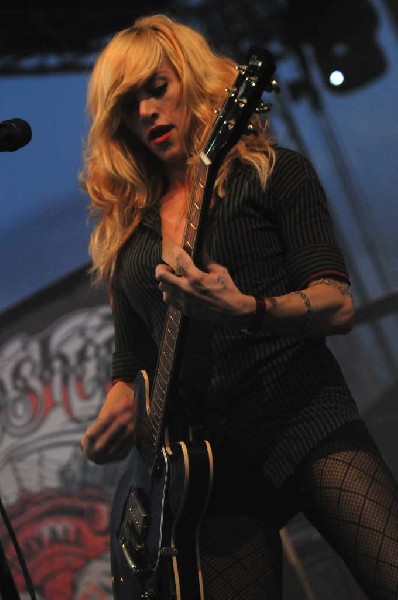 The Creepshow at the Freak Show Festival, Austin, Texas 10/23/10 - photo by