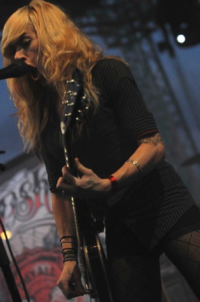 The Creepshow at the Freak Show Festival, Austin, Texas 10/23/10 - photo by