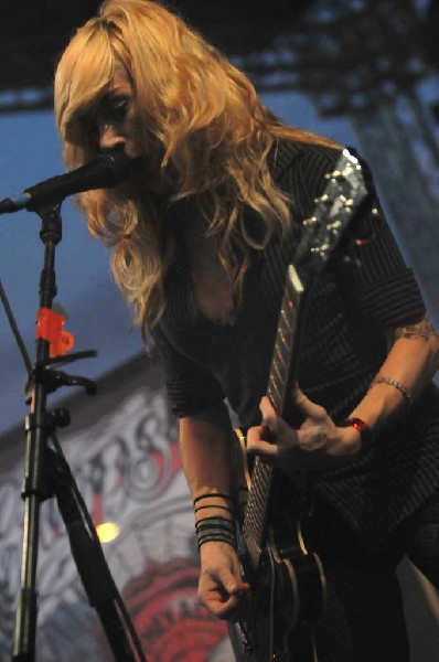 The Creepshow at the Freak Show Festival, Austin, Texas 10/23/10 - photo by