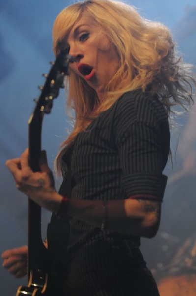 The Creepshow at the Freak Show Festival, Austin, Texas 10/23/10 - photo by