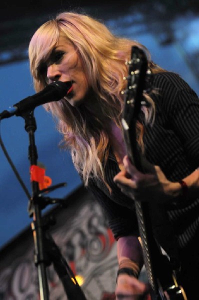 The Creepshow at the Freak Show Festival, Austin, Texas 10/23/10 - photo by