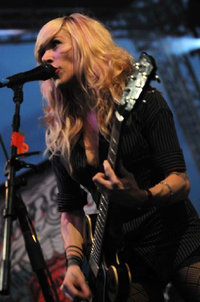 The Creepshow at the Freak Show Festival, Austin, Texas 10/23/10 - photo by