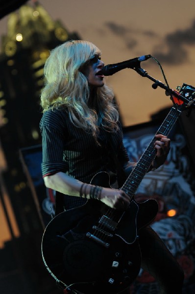 The Creepshow at the Freak Show Festival, Austin, Texas 10/23/10 - photo by