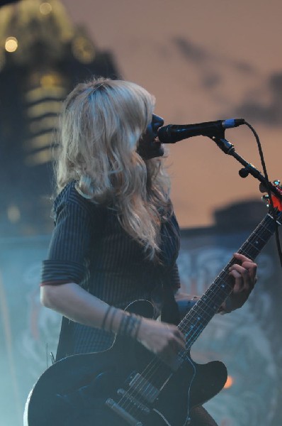 The Creepshow at the Freak Show Festival, Austin, Texas 10/23/10 - photo by