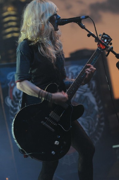 The Creepshow at the Freak Show Festival, Austin, Texas 10/23/10 - photo by