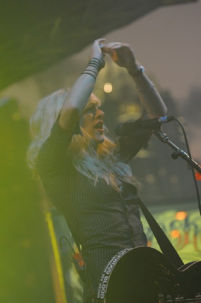 The Creepshow at the Freak Show Festival, Austin, Texas 10/23/10 - photo by