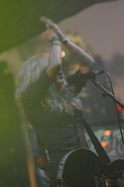 The Creepshow at the Freak Show Festival, Austin, Texas 10/23/10 - photo by