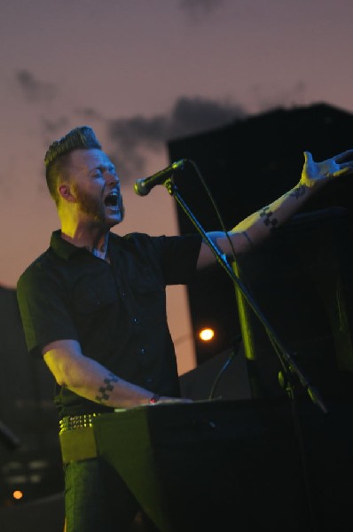 The Creepshow at the Freak Show Festival, Austin, Texas 10/23/10 - photo by