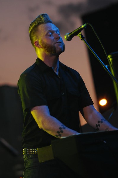 The Creepshow at the Freak Show Festival, Austin, Texas 10/23/10 - photo by