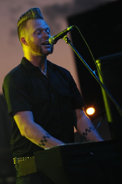 The Creepshow at the Freak Show Festival, Austin, Texas 10/23/10 - photo by