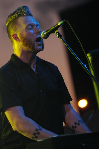 The Creepshow at the Freak Show Festival, Austin, Texas 10/23/10 - photo by